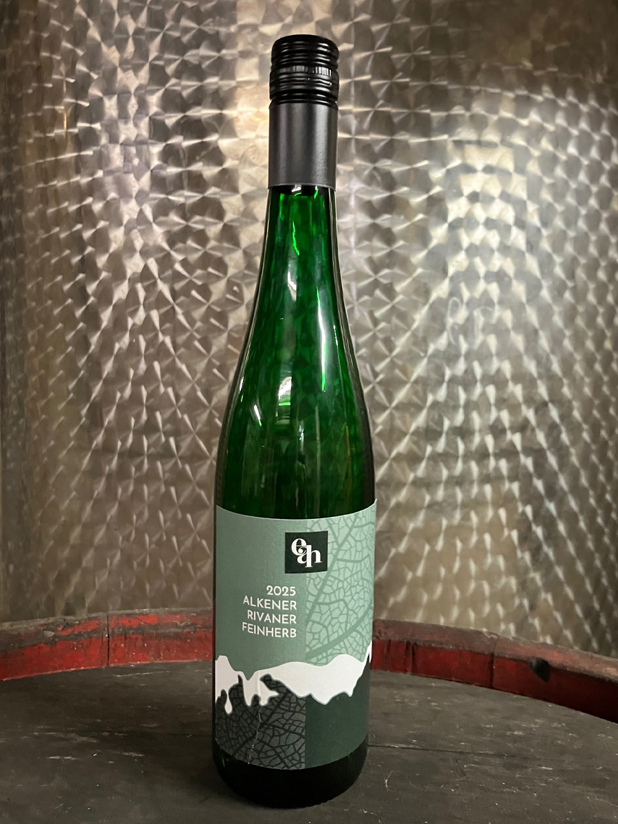 2: 2025 Alkener Rivaner-Riesling, feinherb
